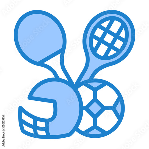 Sports Equipment Icon