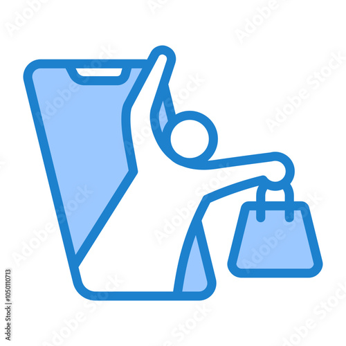 Influencer Collaboration Icon
