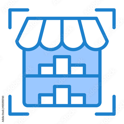 Store Layout Icon