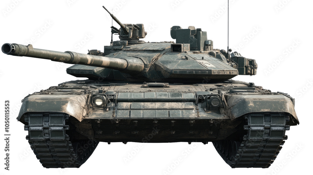 Camouflaged tanks show off heavy armor and powerful cannons. which is separated into battle scenes Camouflaged tanks show off heavy armor and powerful cannons. which is separated into battle scenes