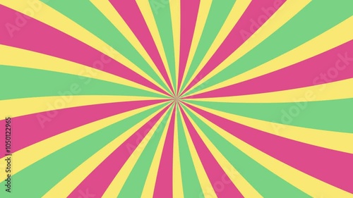 Retro sunburst , Starburst  background retro effect, rotation background