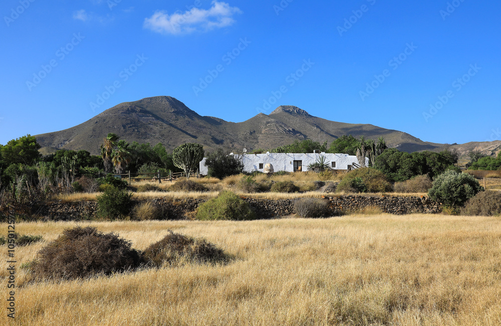 Obraz premium cortijo casa rural almería parque natural escullos 4M0A0905-as24