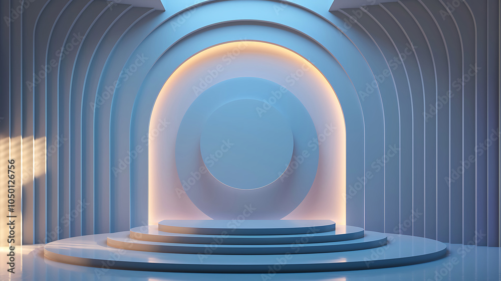 Obraz premium podium