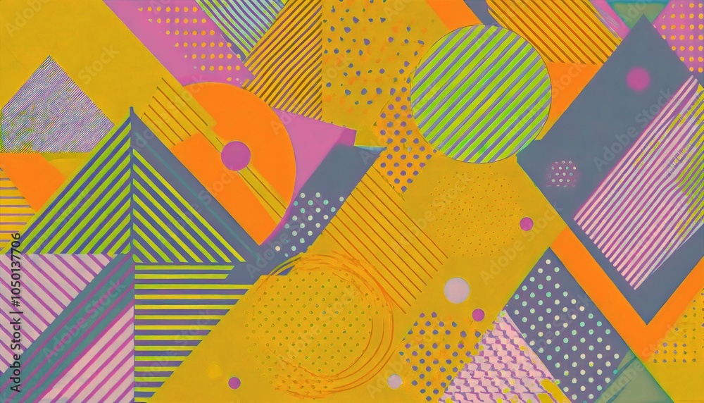 Abstract colorful geometric background Abstract colorful geometric background