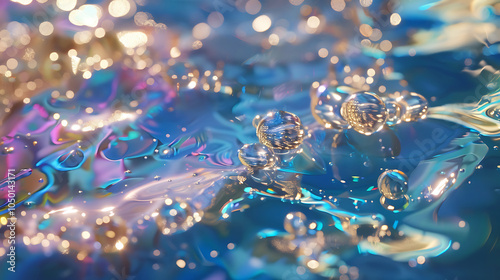 shiny water