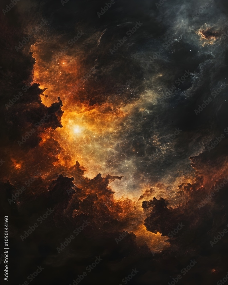 Galactic Inception Cosmic Dance of Protostellar Plasma and Luminous Filaments