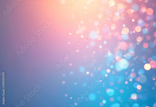abstract bokeh background