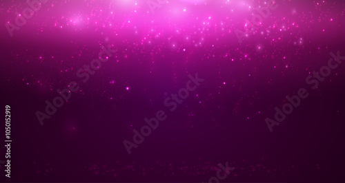 Christmas or other abstract background with soft lights and shiny. Vector.