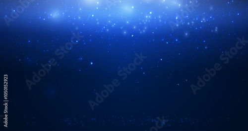 Christmas or other abstract background with soft lights and shiny. Vector.