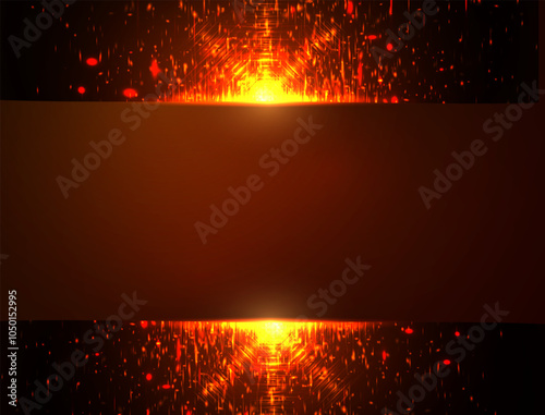 Abstract Explosion effect. Fast motion effect. Vector background
