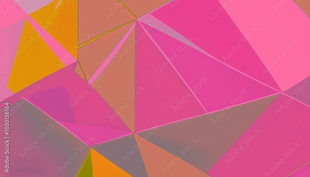Obraz premium Abstract background with geometric shapes