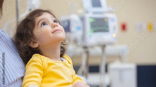Vulnerable Innocence,A Child's Perspective: A Child in Hospital Waiting for Treatment.Concept of childhood illness, healthcare, pediatrics, medical equipment, pharmaceutical, insurance. Free Download Vulnerable Innocence,A Child's Perspective: A Child in Hospital Waiting for Treatment.Concept of childhood illness, healthcare, pediatrics, medical equipment, pharmaceutical, insurance. - GFXLoad