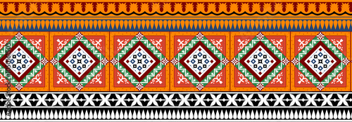 seamless beautiful wallpaper cards border design floral leaf vintage ornament Victorian geometric ethnic print paisley 