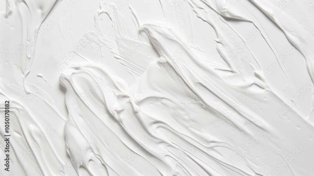 Obraz premium White Paint Texture