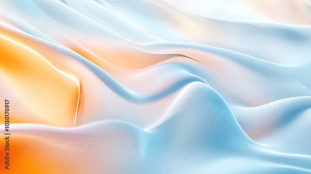 Fototapeta premium Abstract Wave Background