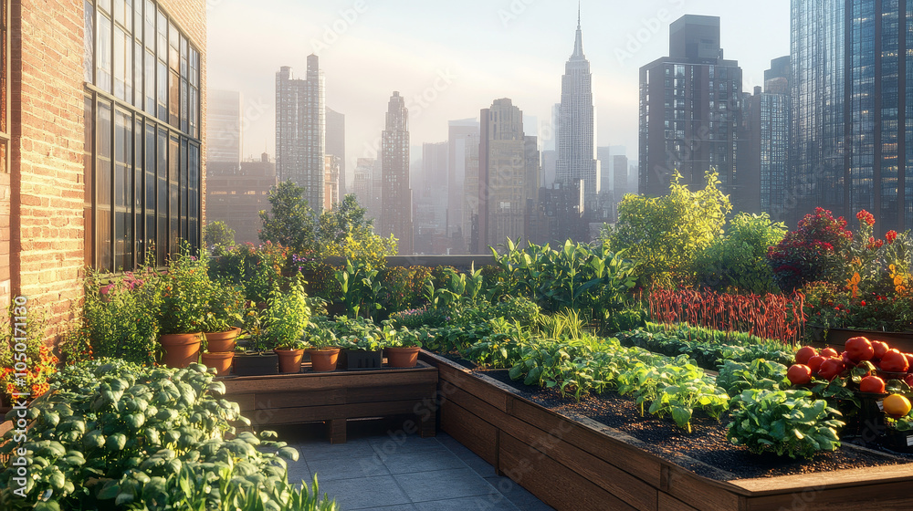 Urban Agriculture and City Oases: Green Spaces and Sustainable Living in Modern Cities Urban Agriculture and City Oases: Green Spaces and Sustainable Living in Modern Cities
