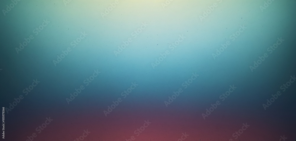 Obraz premium soft color gradient blue, white and black background