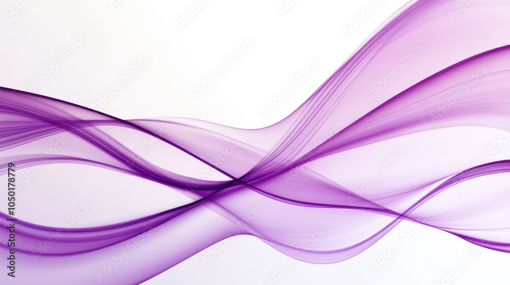 Abstract Purple Swirls Abstract Purple Swirls