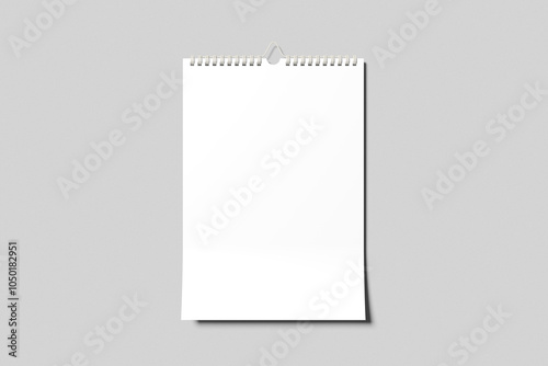 Spiral Calendar Blank