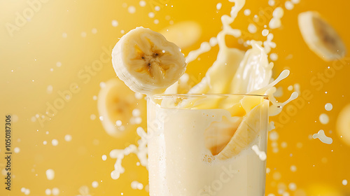 banana drink