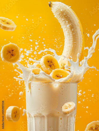 banana drink