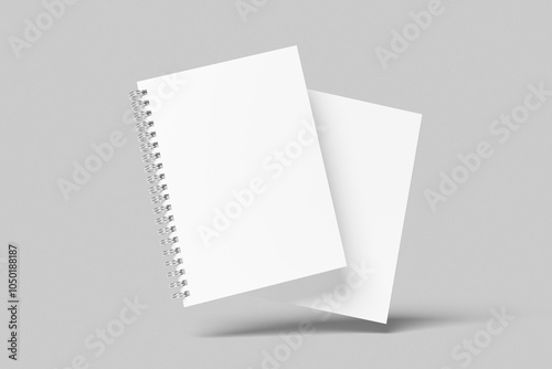A6 Notebook Blank