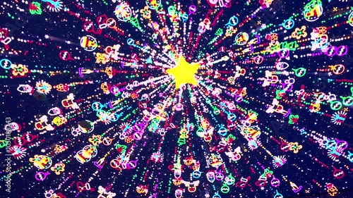 Experience the dynamic LED screens illuminating the vast public atrium of Tottenham Court Road, London, where digital artistry meets modern architecture in a dazzling, immersive display.