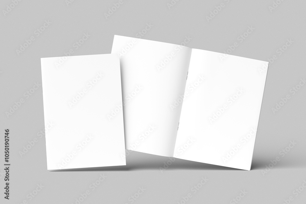 Magazine Brochure Blank Magazine Brochure Blank