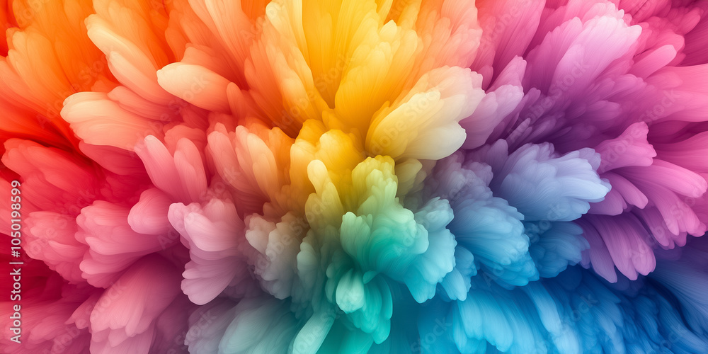 A breathtaking spectacle of colors merges seamlessly, evoking a sense of unity and wonder in its vibrant display A breathtaking spectacle of colors merges seamlessly, evoking a sense of unity and wonder in its vibrant display