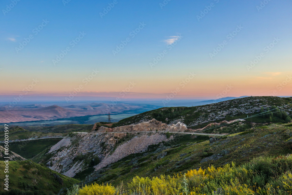 Fototapeta premium Nature. Sand Mountains of China