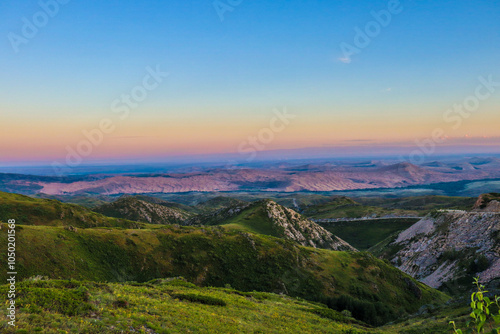 Nature. Sand Mountains of China