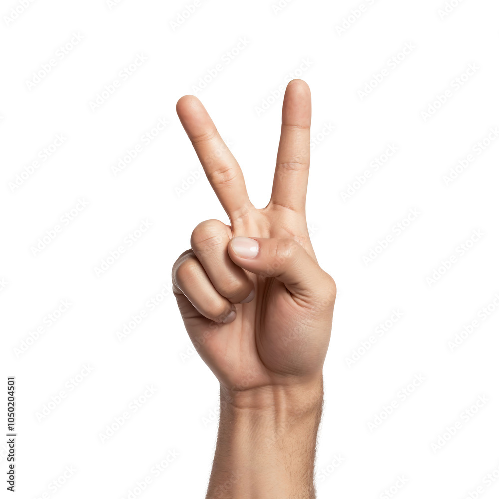 The Gesture of Peace and Positivity: A Hand Forming the Iconic V Sign Symbolizing Victory, Unity, and Hope Amidst a Simple Yet Striking Black Background The Gesture of Peace and Positivity: A Hand Forming the Iconic V Sign Symbolizing Victory, Unity, and Hope Amidst a Simple Yet Striking Black Background