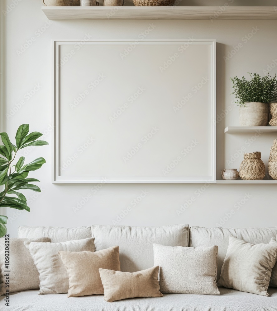 Fototapeta premium Bohemian Living Room.