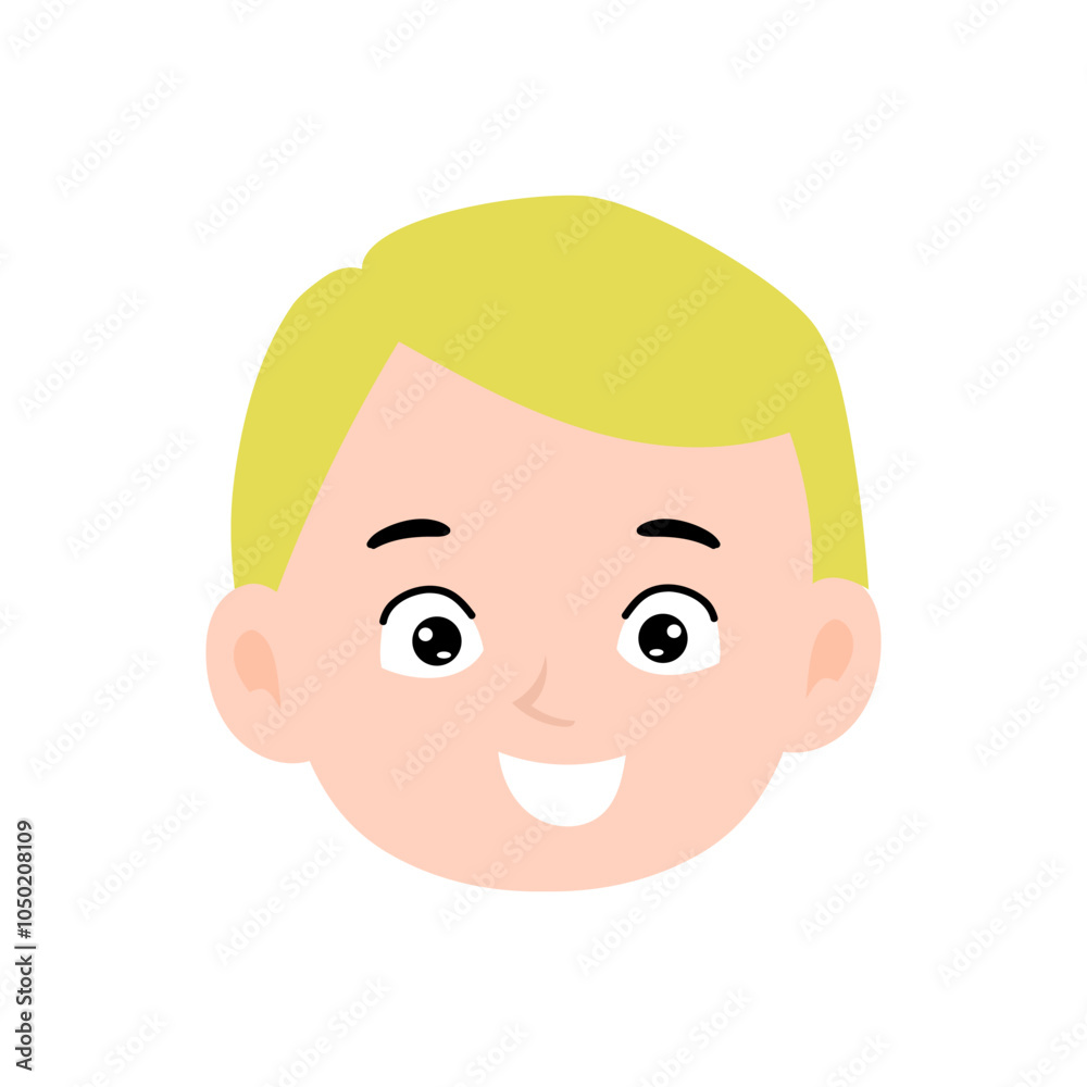 kawaii boy variant expression. various expressions and gesture. element stock kawaii boy variant expression. various expressions and gesture. element stock