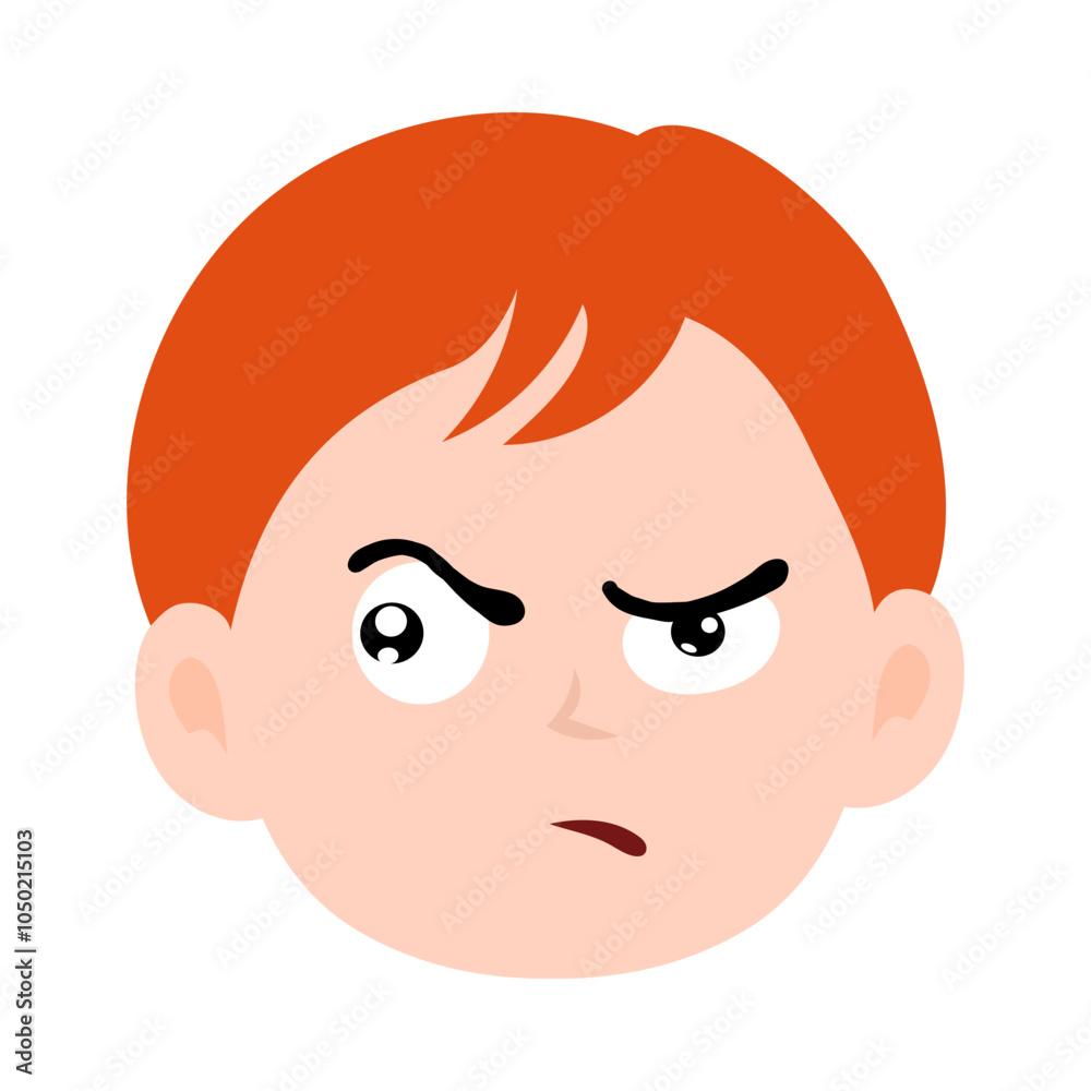 boy or girls face expression. different postures with various emotions.boy or girls face expression. d boy or girls face expression. different postures with various emotions.boy or girls face expression. d