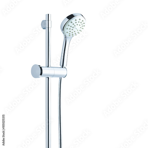 Wallpaper Mural Sleek Modern Showerhead: A Perfect Blend of Functionality and Contemporary Design for Your Bathroom Enhancements, Elevating Showering Experience with Style and Comfort. Torontodigital.ca