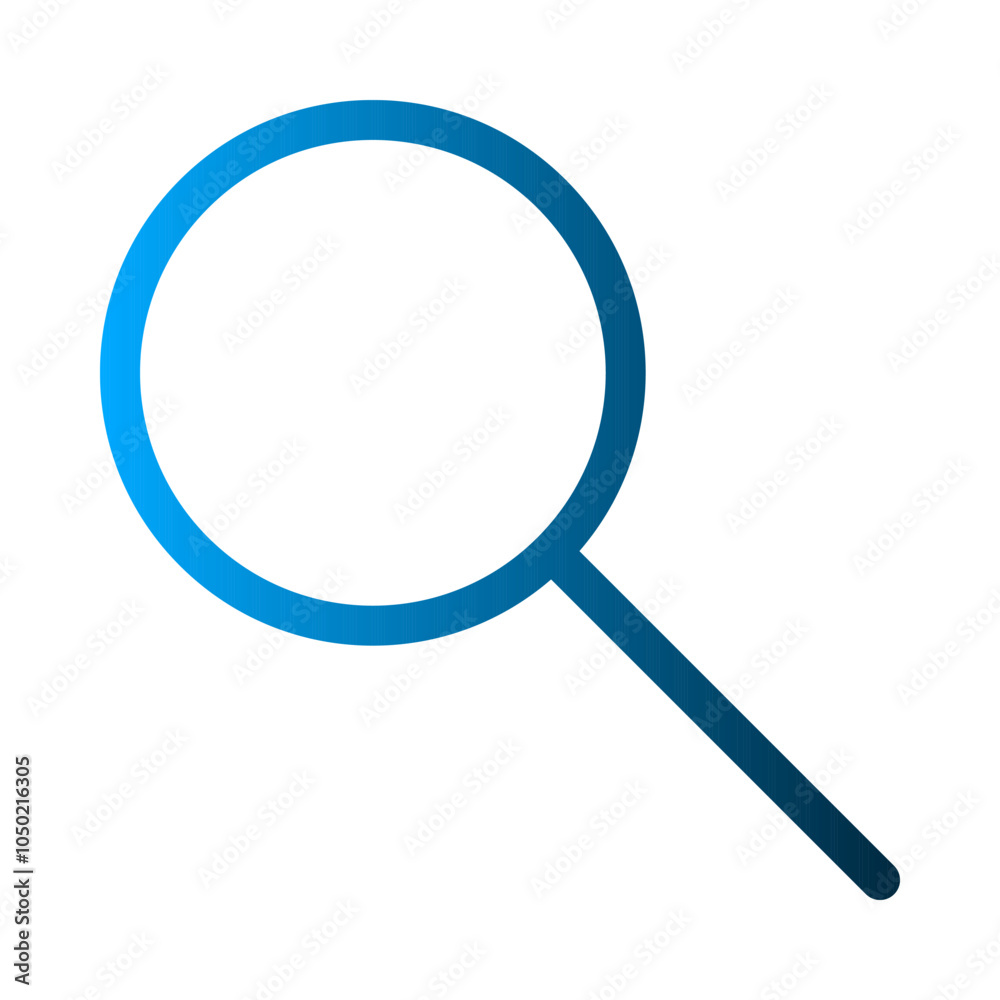 Lup icon template Lup icon template