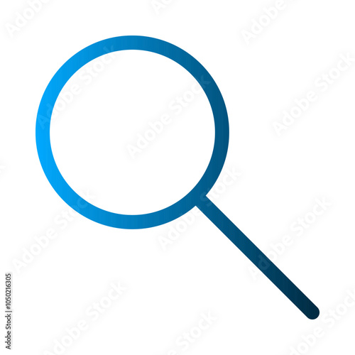 Lup icon template