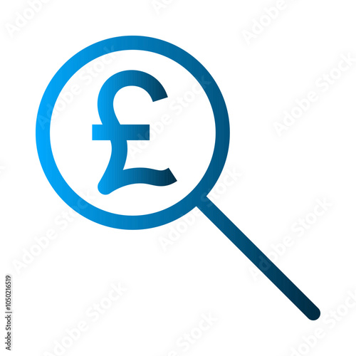 Lup icon template