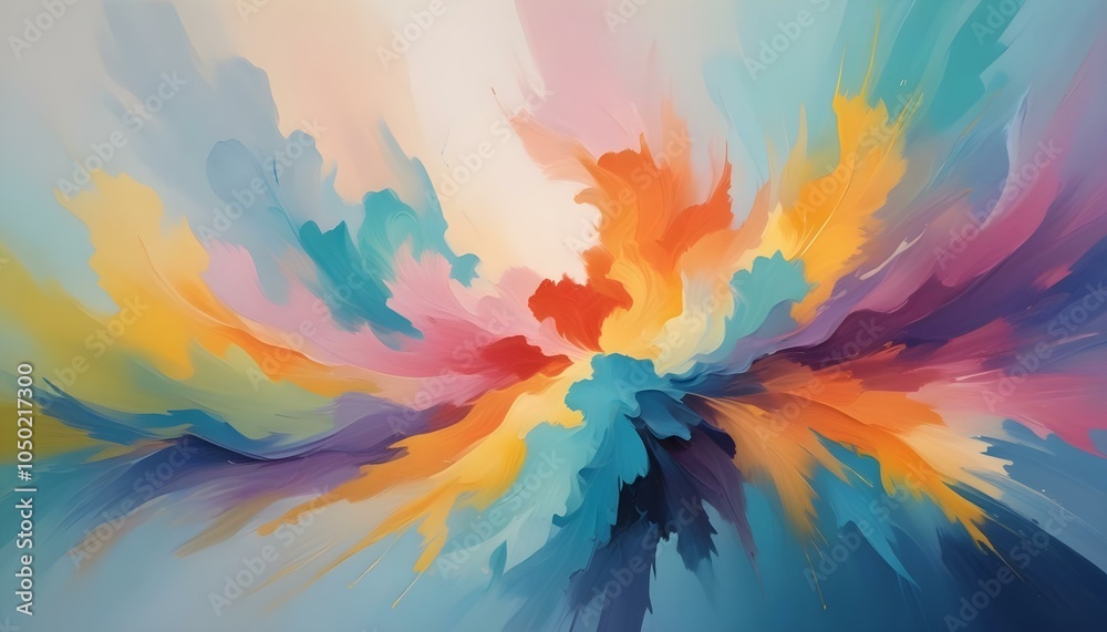 Obraz premium abstract colorful background