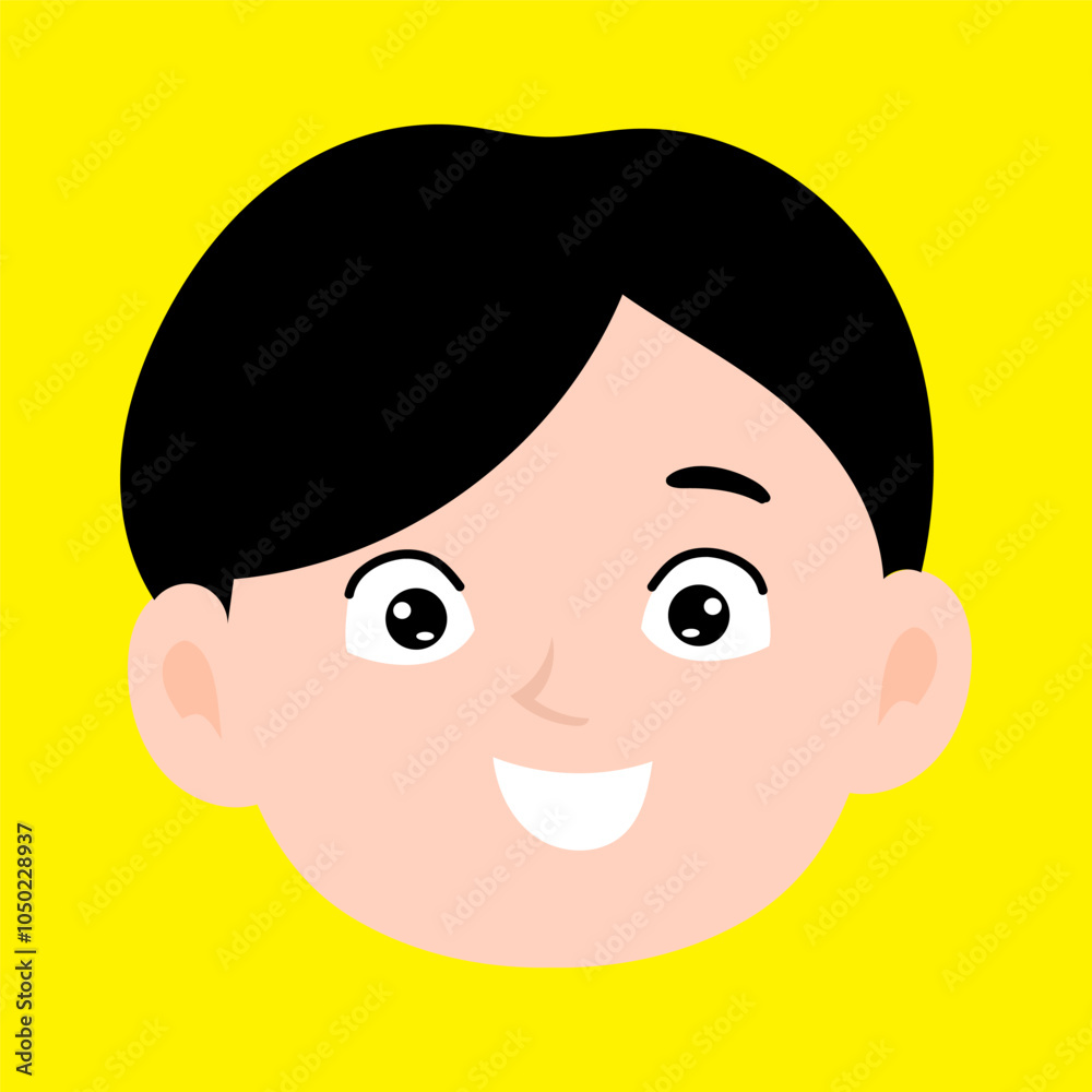 face expression kids element design character. cute kid face expression emoji emoticon. different postures with various emotions. face expression kids element design character. cute kid face expression emoji emoticon. different postures with various emotions.