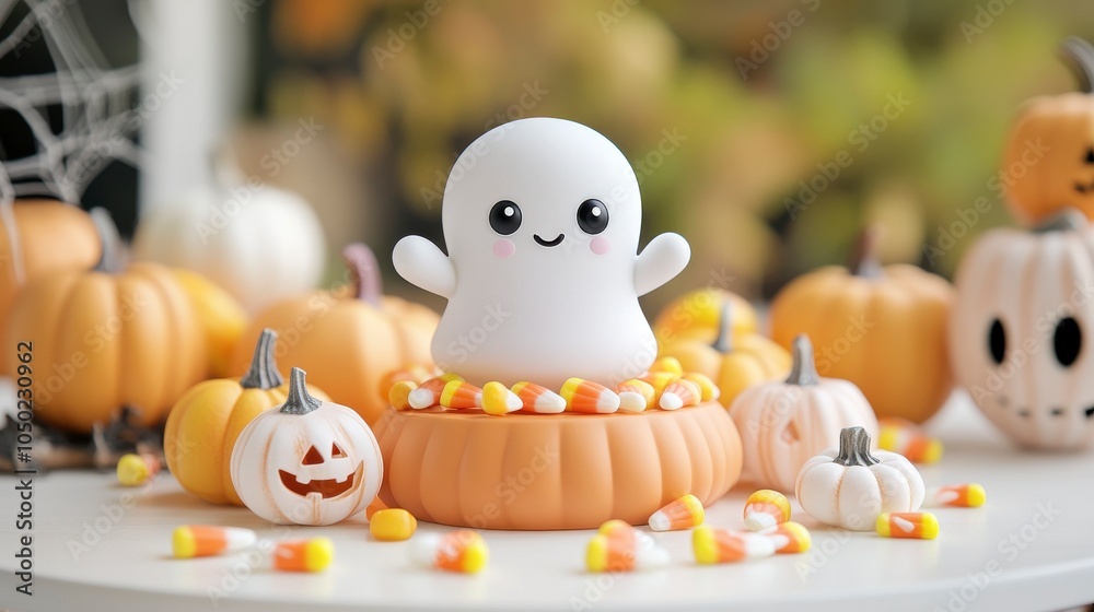 Fun and Festive Halloween Centerpiece Decoration Fun and Festive Halloween Centerpiece Decoration