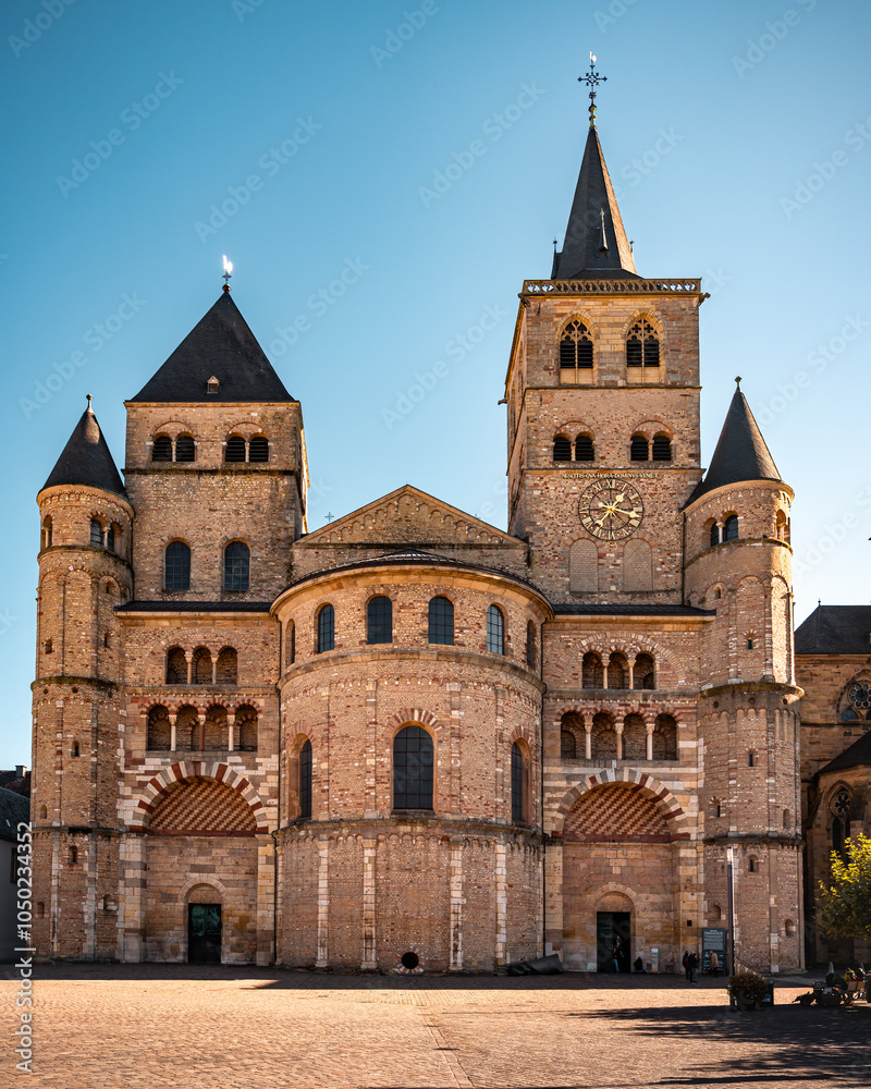 Obraz premium Dom Trier Kirche