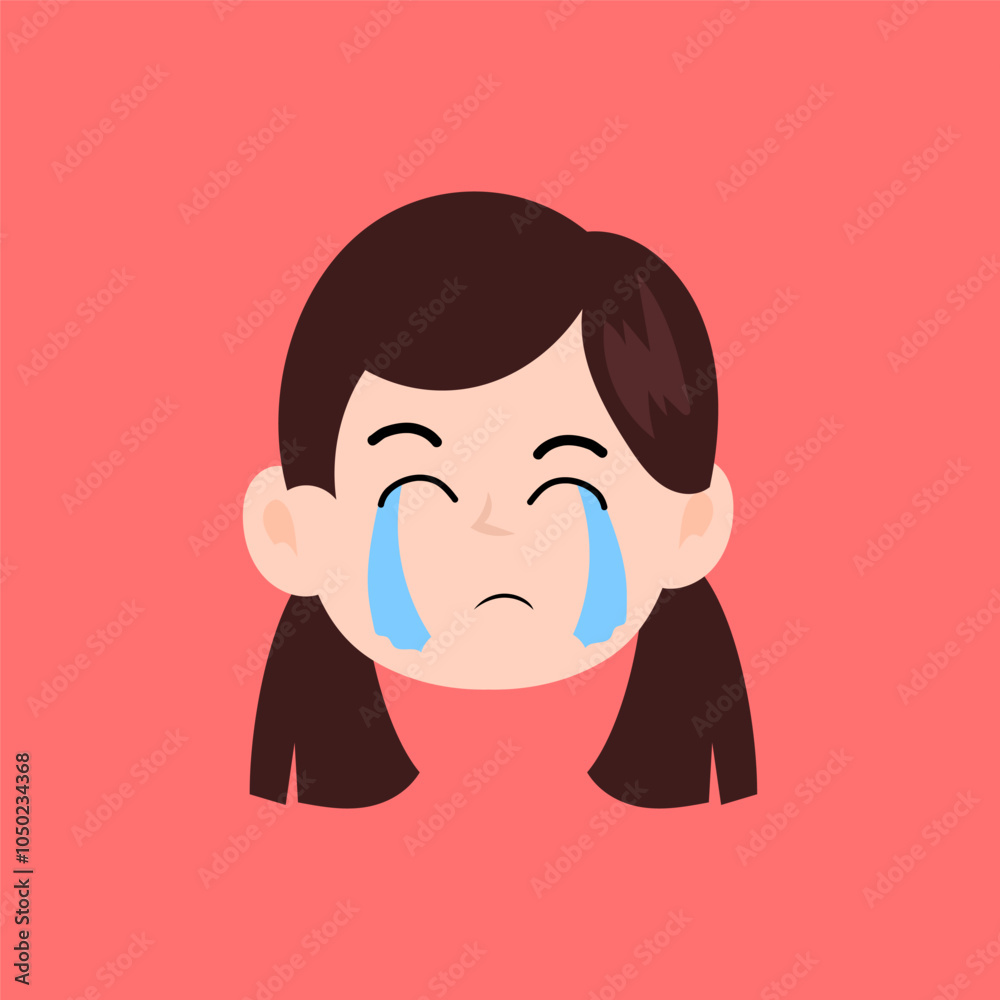 face expression kids element design character. cute kid face expression emoji emoticon. different postures with various emotions. face expression kids element design character. cute kid face expression emoji emoticon. different postures with various emotions.