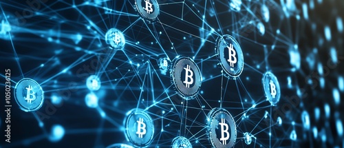 Users accessing cryptocurrency rewards through secure data streams