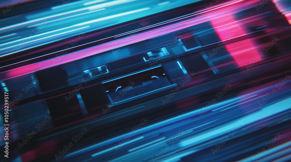 Dynamic retro VHS rewind effect with fast-moving horizontal lines and subtle glitch artifacts in faded blue and magenta tones, featuring occasional flashes and distortion lines for authentic 90s Dynamic retro VHS rewind effect with fast-moving horizontal lines and subtle glitch artifacts in faded blue and magenta tones, featuring occasional flashes and distortion lines for authentic 90s