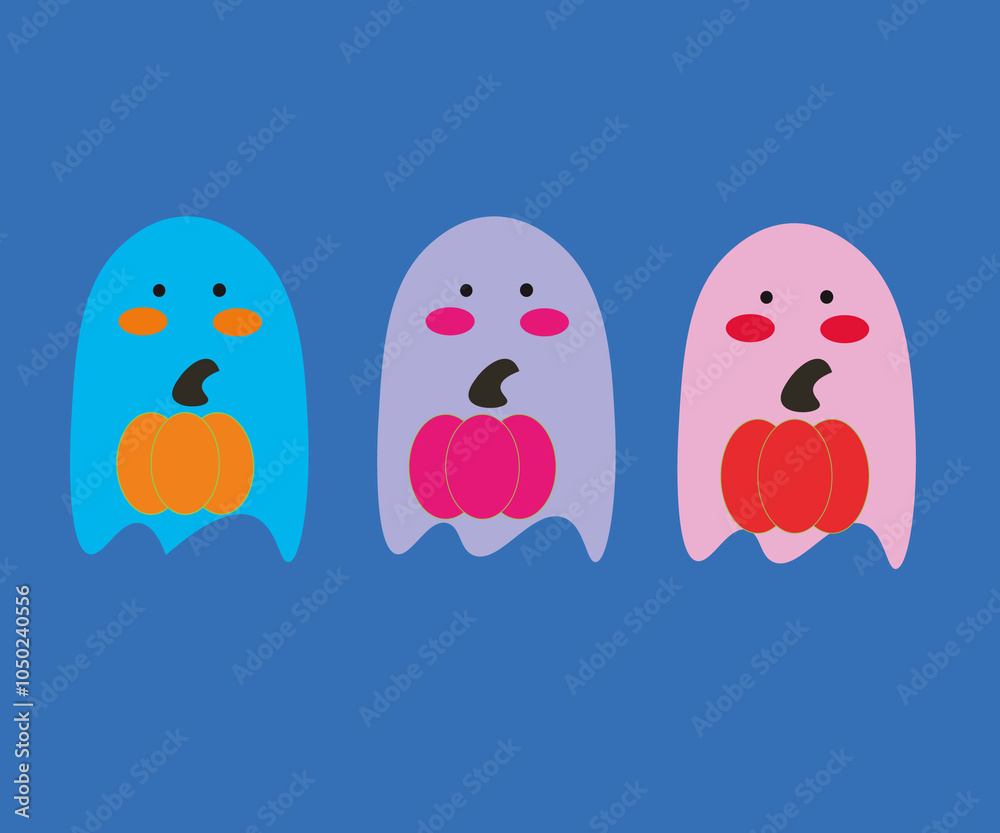 Obraz premium very cute and beautiful drawing for halloween