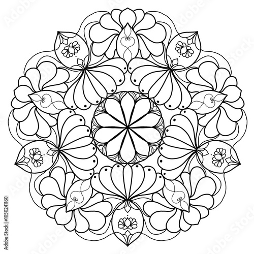 Wallpaper Mural Mandala Torontodigital.ca