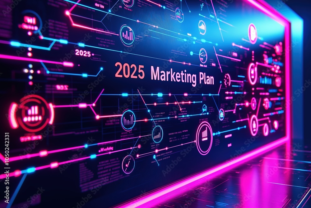 © Jittiwat - Innovative Strategies for a Successful 2025 Marketing Plan Utilizing Data-Driven Insights and Advanced Technologies © Jittiwat - Innovative Strategies for a Successful 2025 Marketing Plan Utilizing Data-Driven Insights and Advanced Technologies