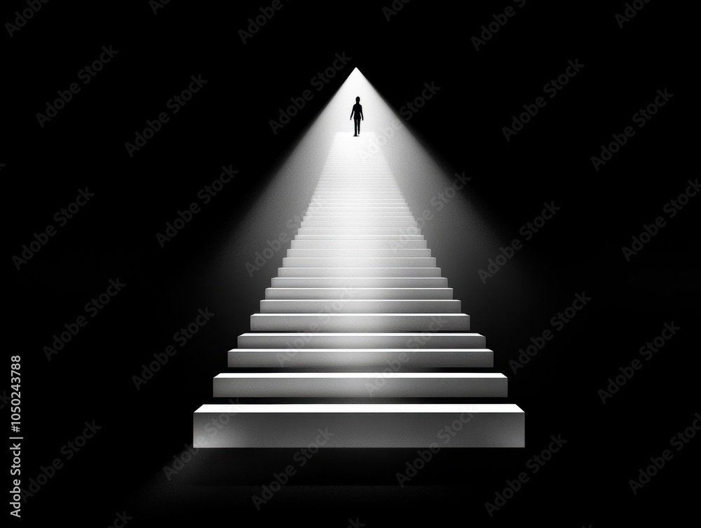 Stairway To Light. Stairway To Light.